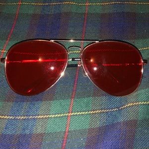 Aviator sunglasses